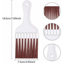 4 Pieces Air Conditioner Condenser Comb Air Conditioner Comb Ac Fin Comb Refrigerator Stainless Steel Comb, 3 Styles