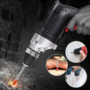 10 Steel Drill Bit For Tile Glass Ceramic Marble And Mirror 6Mm Tungsten Carbide Tip For Hard And Fragile Materials