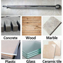 10 Steel Drill Bit For Tile Glass Ceramic Marble And Mirror 6Mm Tungsten Carbide Tip For Hard And Fragile Materials
