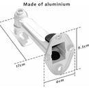 Mini Projector Wall Mount, Load 3Kg Length 16-20Cm Aluminum Material, For Cctv/Camera/Projector/Webcam - 360° ROtation