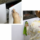 6 Pack Dishcloth Holders, ROund Self Adhesive Hooks, Kitchen Hooks, Suction Cup Towel Rack For Bathroom, Wardrobe And