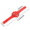 8 pcs Plastic Trimmer Replacement Blades For Grass Trimmer Plastic Lawn Mower Blades, Grass Trimmer Brush Cutter Grass