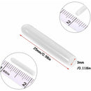 120 Pieces Dishwasher Caps, Inner Diameter 3Mm Pvc Protective Cover, Dish Basket, 325Mm (White)