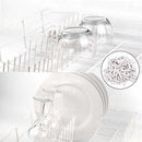 120 Pieces Dishwasher Caps, Inner Diameter 3Mm Pvc Protective Cover, Dish Basket, 325Mm (White)
