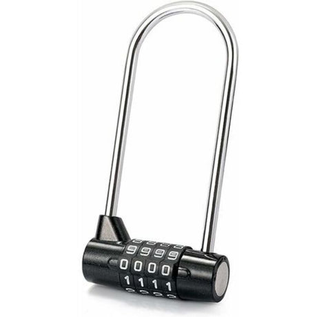 Master Lock Combination Padlock Digital Password Padlock 4 Digit Combination Lock For Gym, School, Work Lockers,