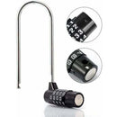 Master Lock Combination Padlock Digital Password Padlock 4 Digit Combination Lock For Gym, School, Work Lockers,