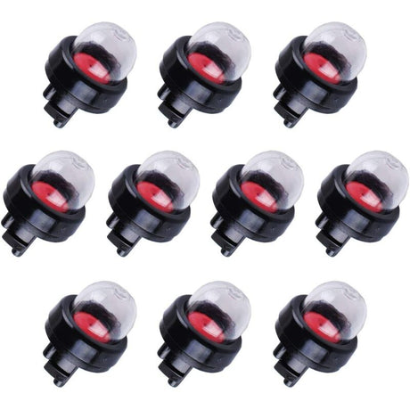 Gasoline Primer Bulb 188-513 Compatible With Stihl/Weed Eater/Mcculloch/Ryobi Echo（Pack Of 10）