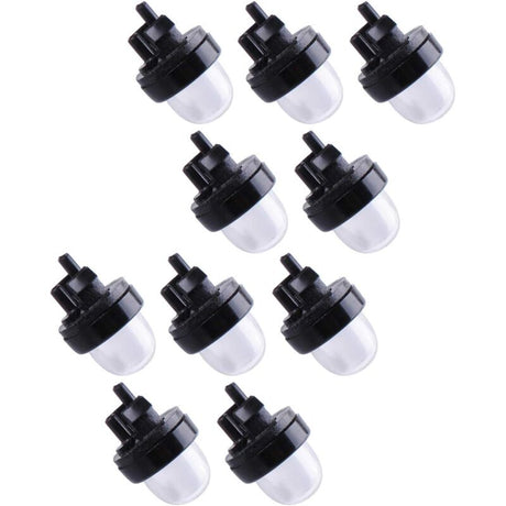 Gasoline Primer Bulb 188-513 Compatible With Stihl/Weed Eater/Mcculloch/Ryobi Echo（Pack Of 10）