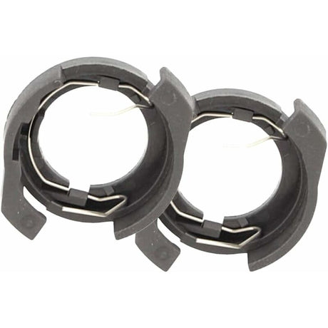Xa1905 Bulb Holder Adapters Xenon And Full LED H7 Kit - 2 Pieces