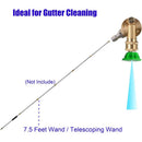DAily Swivel Coupler Tool For Pressure Washer Tips Gutter Cleaner Attachment 1/4 Inch Quick Disconnect 240 Degree 4500
