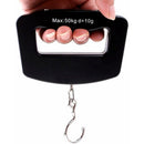 Portable Digital Hanging Weighing Scales For Fishing Travel Luggage Suitcase Parcel Household Outdoor 110 Lbs/50 Kg