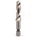 Eosnow M8 Hss 1/4" Hex Shank Drill Bit & Countersink Drill Bits Power Tool Part