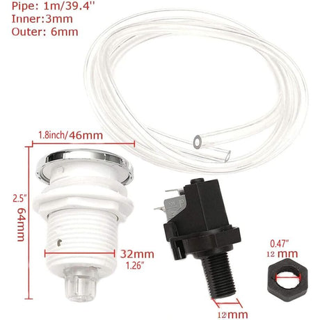 Chiloskit Air Switch Kit For Insinkerator Evolution Sink Garbage Disposer