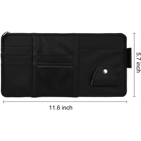 Car Interior Pocket Car Sun Visor Organizer Car Sun Visor Storage Car Sun Visor Clip Organizer Used For Credit Cards