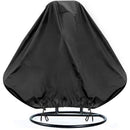 Hanging Chair Cover, Waterproof Hanging Chair Cover, Protective Cover For Egg Chair, Windproof, Anti-Uv, Heavy Duty