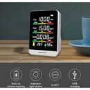 Co2 Detector Temperature Humidity Detection Tool Smart Office Indoor Outdoor High Precision Fast Detection