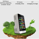 Co2 Detector Temperature Humidity Detection Tool Smart Office Indoor Outdoor High Precision Fast Detection