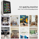 Co2 Detector Temperature Humidity Detection Tool Smart Office Indoor Outdoor High Precision Fast Detection