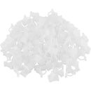 Gardening Grafting Clips 100 pcs Plastic Grafting Support Garden Clip Vegetable Vine Tomato Fruit Trees Mini Gardening