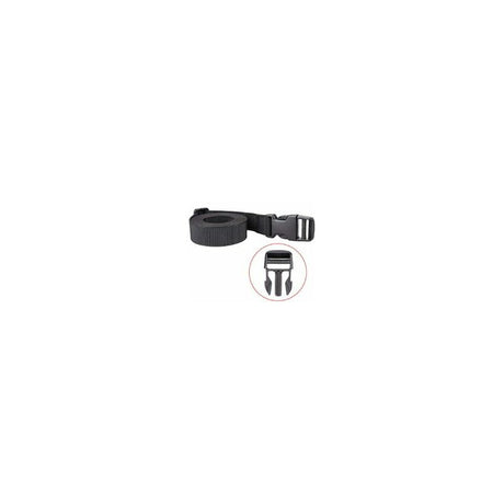 25Mm Buckle Strap Ratchet Strap 4 Pieces Plastic Tightening Strap Tie Down Strap For Packing Suitcase Moving Luggage