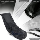 Lawn Mower Cover, 210D Oxford Cloth Heavy Duty Waterproof Lawn Mower Cover For Outdoor/Indoor With Drawstring And