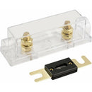 Car Fuse Holder - Audio, Video, Stereo Anl - Gauge 0 2 4 - Input And Output With 250A Anl Fuse