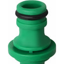 6 pcs Double Hose Connector, Double Male Hose Connector Plastic Pipe Fittings For Joining Garden Hose Tube (Green)