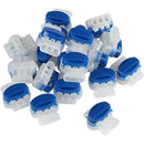 20 pcs Resin Filled Cable Connectors 3 Pole Terminal Blocks For RObotic Lawn Mowers