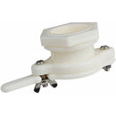 pcs Honey Gate Valve Abs Plastic 2.36″ Extractor Tap Honey Extractor Equipment Honey Tap For Beekeeper (White Honey
