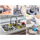 Kitchen Sink Sponge Holder, Hanging Drainer Basket, Hanging Drainer Basket, Sink Storage Shelf, Storage Sponge Holder,