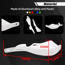 Motorcycle Hand Guard,22Mm To 28Mm Motorcycle Handlebar Hand Guard For Sur ROn Atv Pit Bike Off-ROad Motocross Enduro