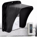 Waterproof Metal Cover For Video Camera, Doorbell, Door Lock, Access Door Knob, Protects Device From Sun And Raindrops,