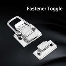 10 pcs Drawer Hardware Clasp Lock For Metal Jewelry Box Suitcase Lock Chests Latch