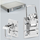 10 pcs Drawer Hardware Clasp Lock For Metal Jewelry Box Suitcase Lock Chests Latch