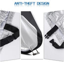 Motorcycle Cover Outdoor, Bicycle Scooter Waterproof Polyester Cover Resistant To Bird Droppings, Water,
