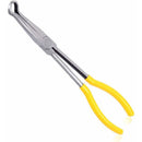 Long Reach Pipe Grip Pliers 11 Inch Ring Nose Pliers 3/5 Inch Diameter Pipe Pliers Offset Spark Plug Boot Removal