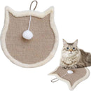 Cat Scratching Post, Cat Scratcher Cardboard Cat Scratcher Cardboard Cat Bowl Durable Cat Scratching Bed High Density
