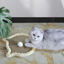 Cat Scratching Post, Cat Scratcher Cardboard Cat Scratcher Cardboard Cat Bowl Durable Cat Scratching Bed High Density