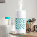 Baby Air Humidifier, 250Ml Mini Air Humidifier, Quiet Humidifier, Waterless Auto Shut-Off Function, Suitable For