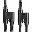 H- 1X Pair Of Solar Panel Connector (1 To 2 Branches), Mc4 Durable And Saving For Family