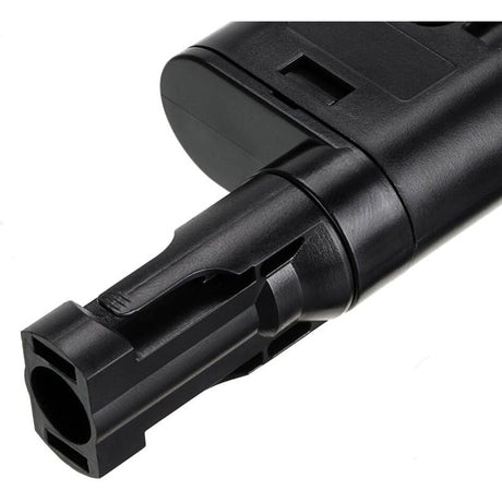 H- 1X Pair Of Solar Panel Connector (1 To 2 Branches), Mc4 Durable And Saving For Family