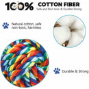 Dog Toys, ROpe Dog Toys, Chew Toys, Interactive Dog Toys, For Small/Medium Dogs (4 Pieces)