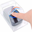Transparent Protective Cover For Outdoor Doorbell, Waterproof, Wireless, Wall Mount - 11 X 6 X 5 Cm