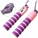 Kids Jump ROpe With Counter, Adjustable Children'S Jump ROpe, Skipping ROpe For Boys, Girls, Fitness And Exercise