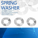 Wave Washer, Stainless Steel Spring Washer M10X5X0.3Mm (20 pcs)