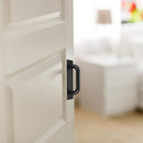 Poignées De Porte Coulissante, Poignées Traction De Porte Armoire Acier Inox Avec Plaques Pour Grange, Porte En Bois,