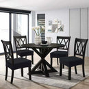 Diamond Lattice Waterproof Seat Covers For Dining ROom Chairs, Stretch Kitchen Chair Covers For Dining ROom, Seat