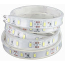 5M 5630 Smd LED Silicone Strip Light Cool White Waterproof 12V