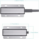 Push To Open Magnet Cabinet Door, 4 pcs Magnetic Latch Push Open DAmper, Push To Open DAmper For Door, Drawer, Furniture