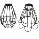 Reptile Heat Lamp Cover, Reptile Heat Lamp Shade - Wire Reptile Heater Guard, Anti-Scald Lamp Mesh Cover For Terrarium